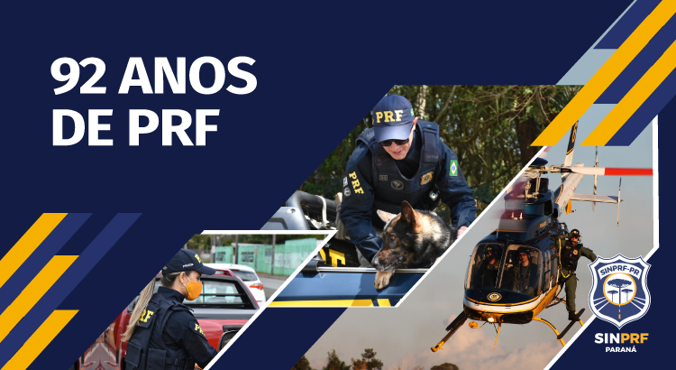 24 de julho de 2020 - 92 anos da PRF!