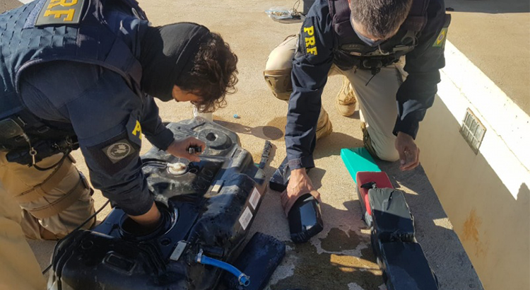 PRF em ação! Apreensão de cocaína e crack em Céu Azul