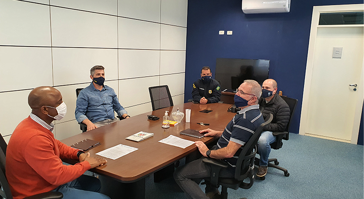 Reunião com a Administração da Superintendência da PRF no Paraná