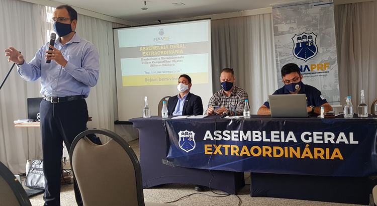 Confira os assuntos tratados na AGE FenaPRF