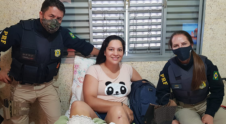 PRFs visitam PM baleada em confronto com assaltantes