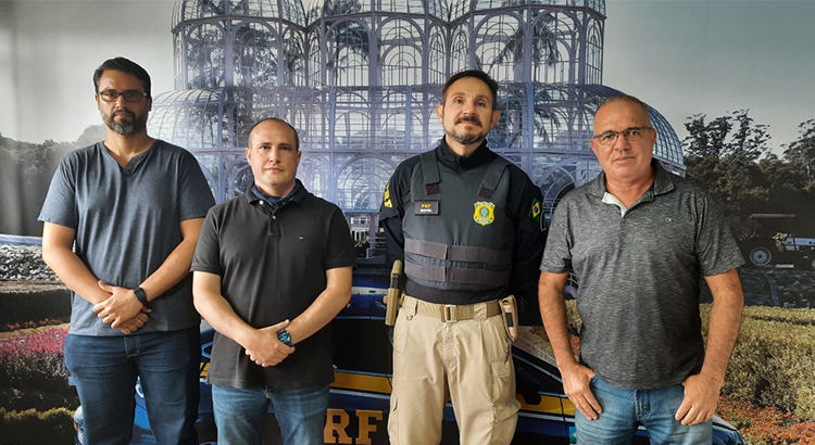 Novo Superintendente da PRF no Paraná visita o Sindicato