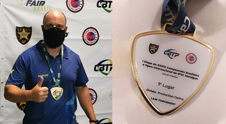 PRF é campeão nacional em competição de tiro