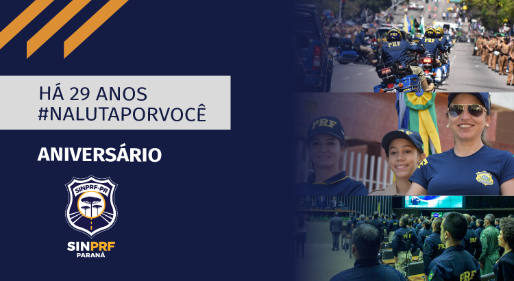 Aniversário SinPRF-PR 29 anos