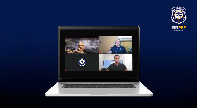 Confira como foi a última live do SinPRF-PR