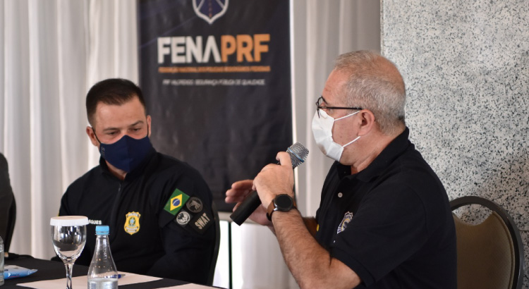 Presidente do SinPRF-PR participa de reunião com diretor-geral
