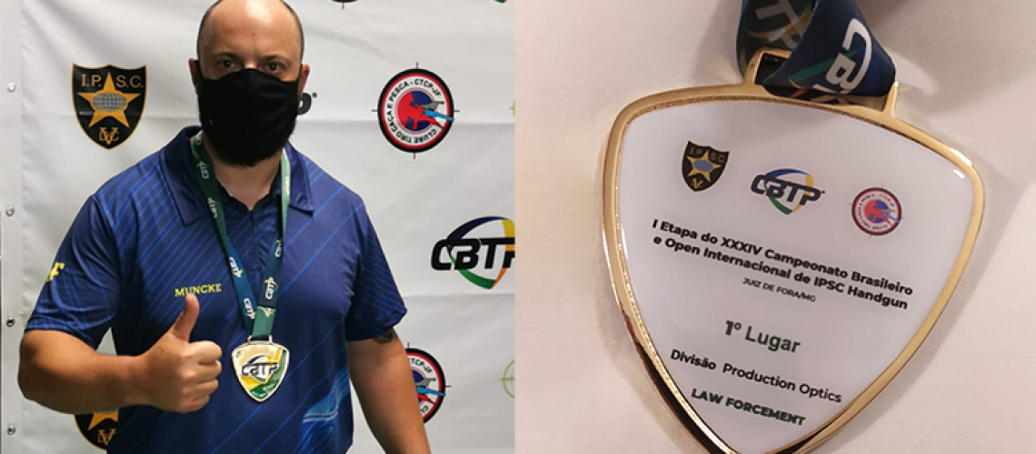 PRF é campeão nacional em competição de tiro