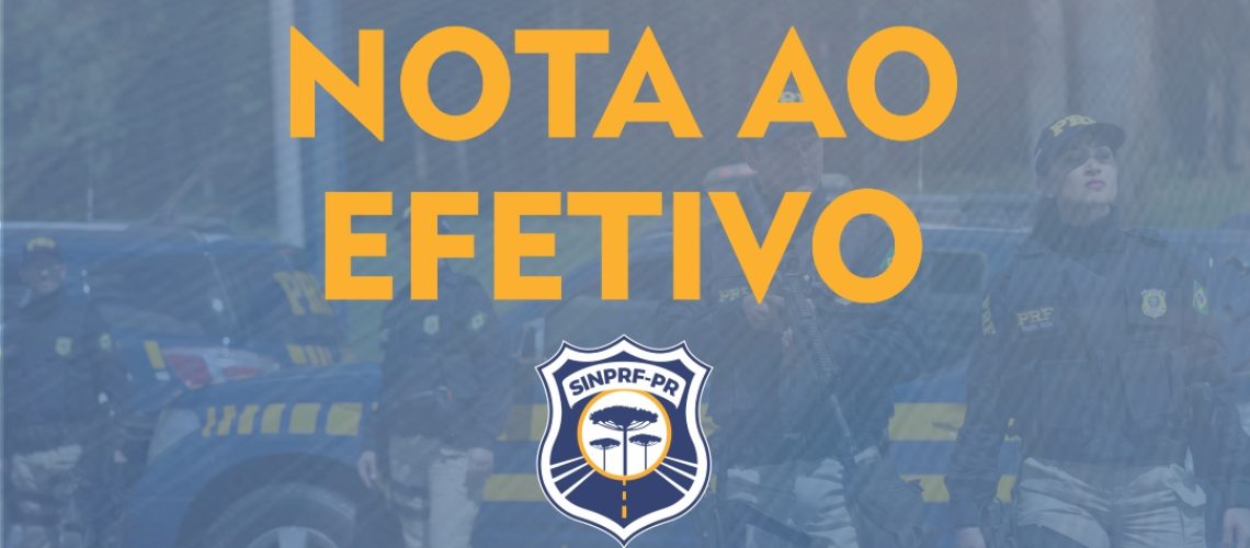 NOTA AO EFETIVO 2