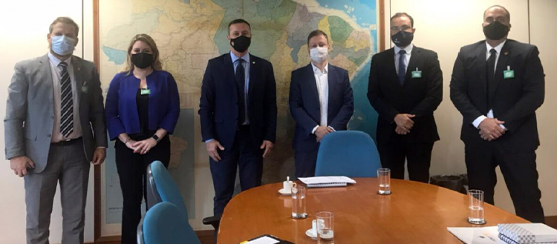 FenaPRF participa de reunião para tratar dos impactos da Reforma Administrativa na classe policial