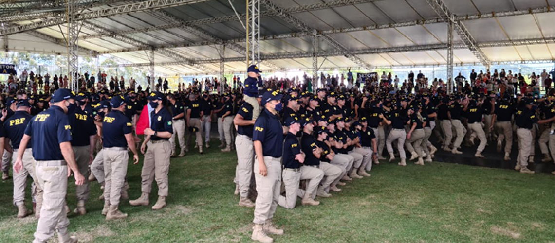 Formatura novos PRFs