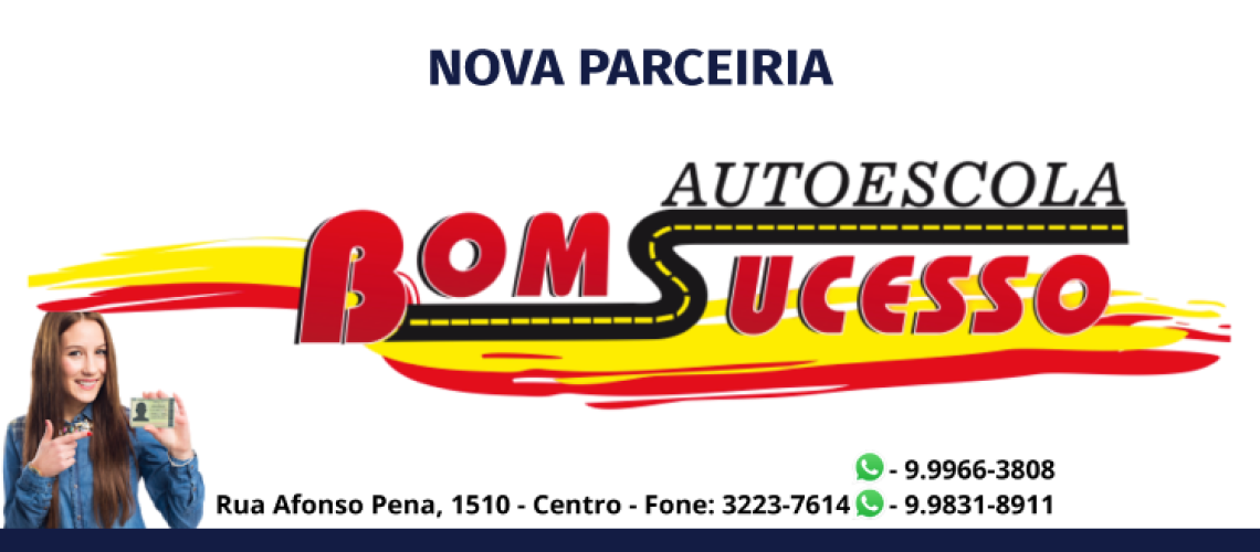 Nova parceria em Cascavel - Autoescola Bom Sucesso