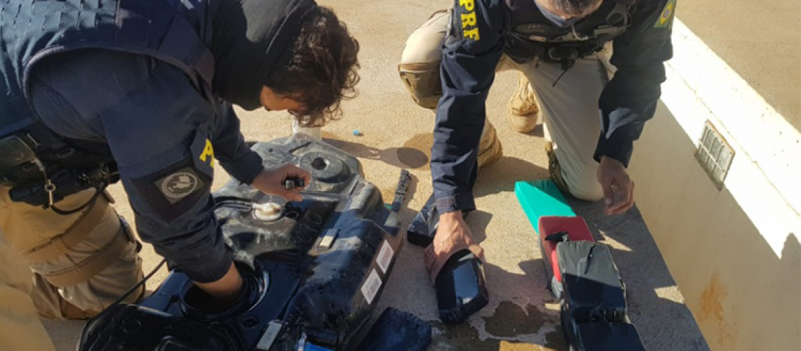 PRF em ação! Apreensão de cocaína e crack em Céu Azul