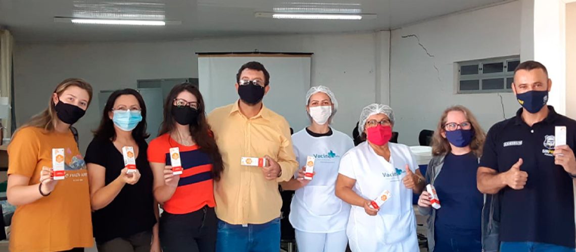 SinPRF-PR realiza campanha da vacinação contra a H1N1 no Paraná