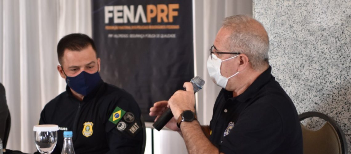 Presidente do SinPRF-PR participa de reunião com diretor-geral