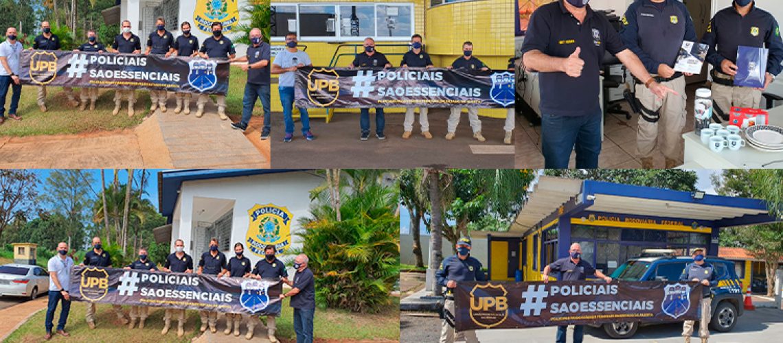 SinPRF-PR faz ronda sindical nas delegacias do interior