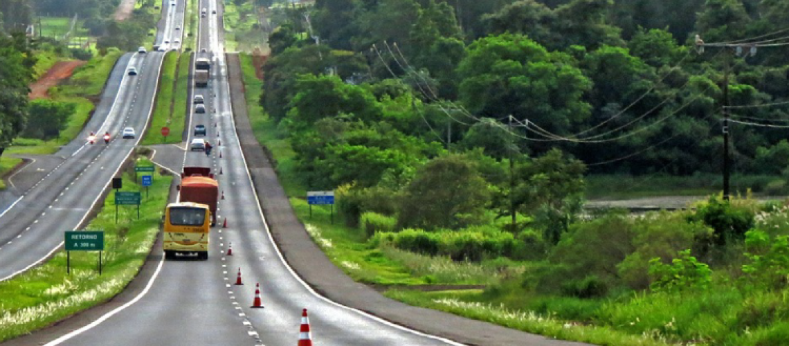 Melhor iluminação em trechos da BR-277 poderá evitar acidentes