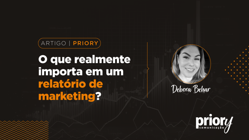 Foto O que realmente importa em um relatório de marketing digital?