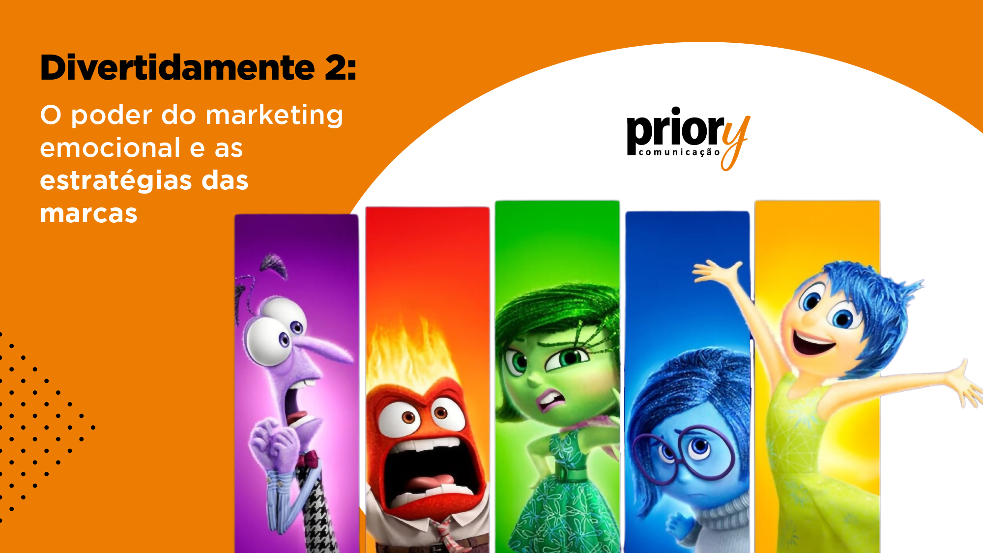 Foto Divertida Mente 2: O poder do marketing emocional e as estratégias das marcas