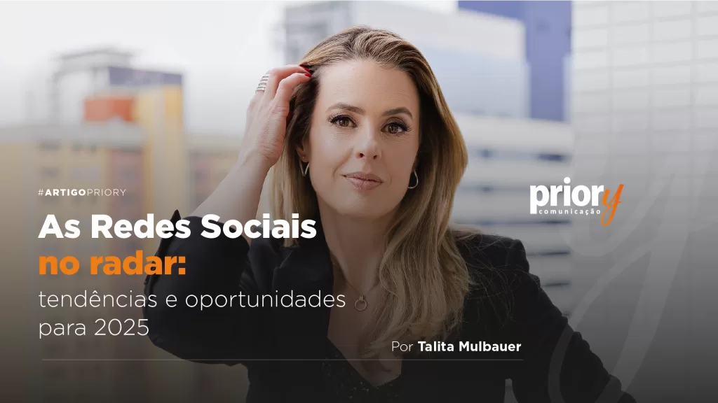 Foto As Redes Sociais no radar: tendências e oportunidades para 2025